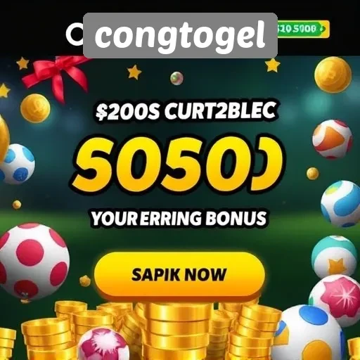 Promo dan Bonus Menarik di Congtogel